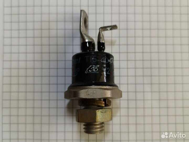 Тиристор оптронный 25А, 800В