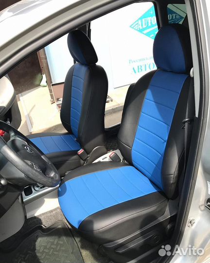 Автомобильные чехлы на Nissan Note (2005-2014)