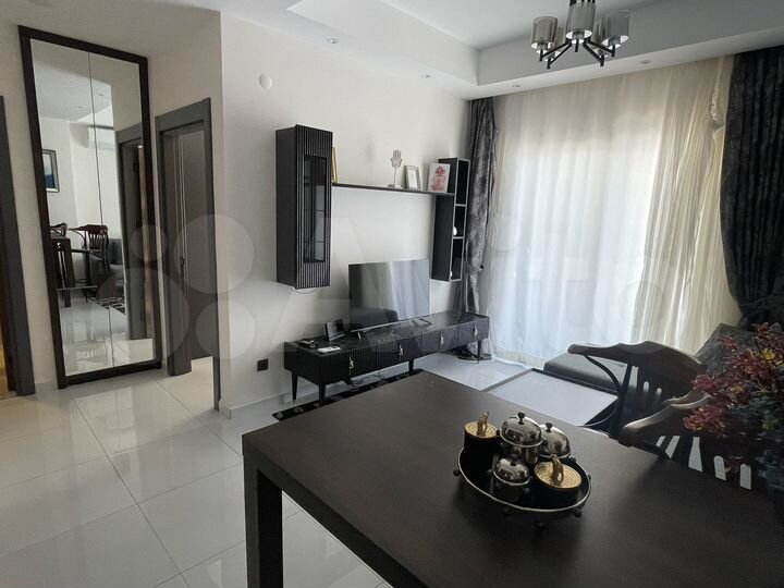 2-к. квартира, 50 м² (Турция)