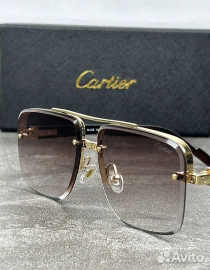 Очки Cartier полный комплект
