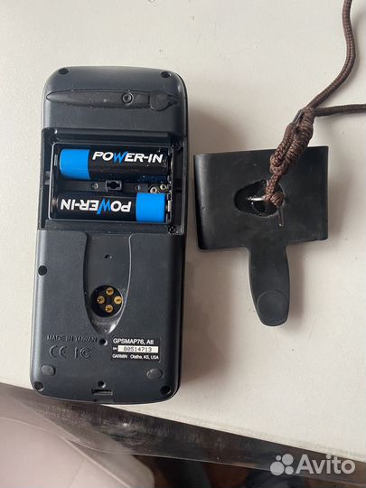 Навигатор garmin GPSmap76