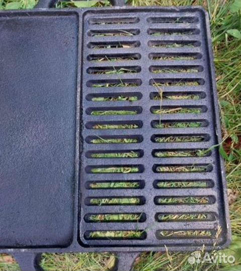 Чугунная решетка гриль