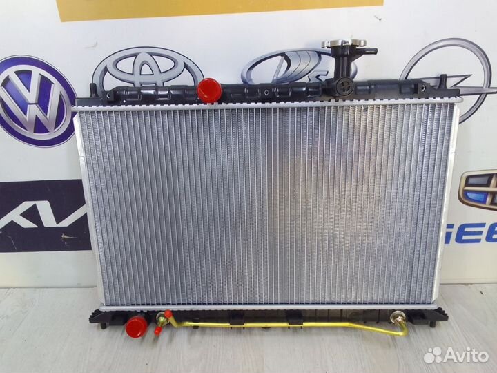 Радиатор охлаждения двигателя основной Kia RIO 2