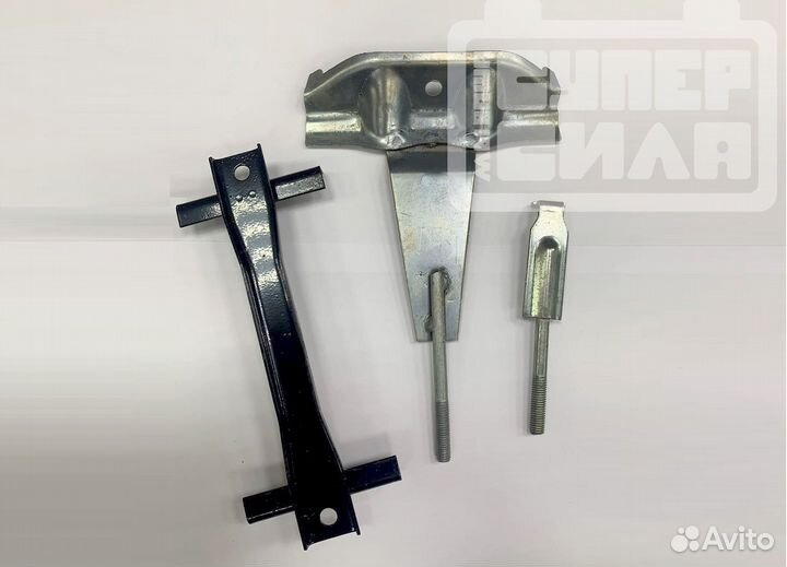 Планки крепления акб