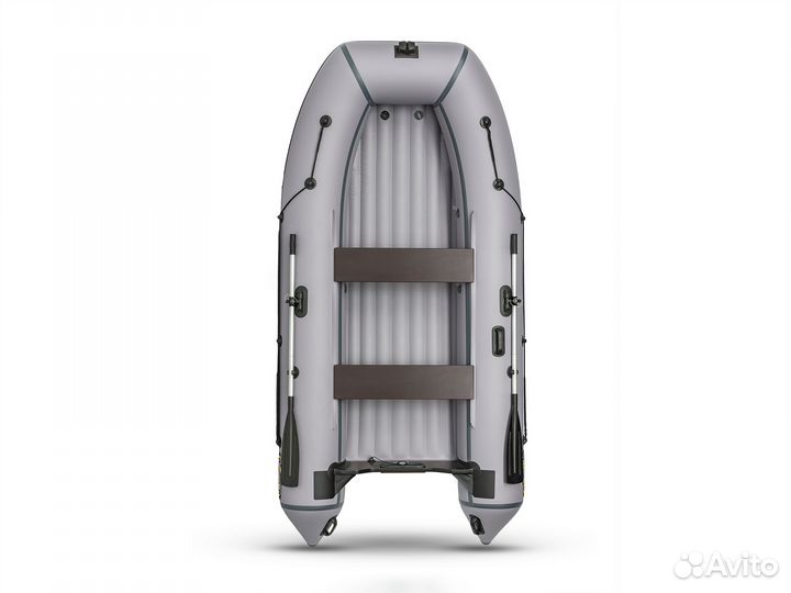 Лодка пвх Andromeda Air 340 серая
