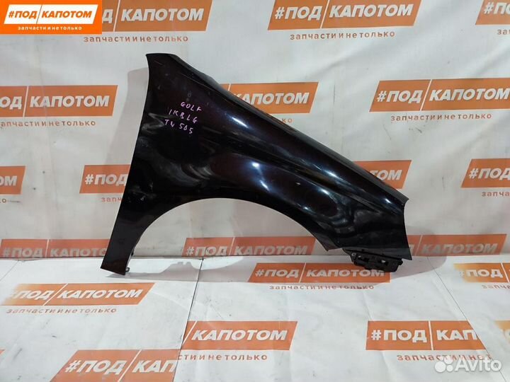 Крыло переднее правое Volkswagen Golf 5 2007