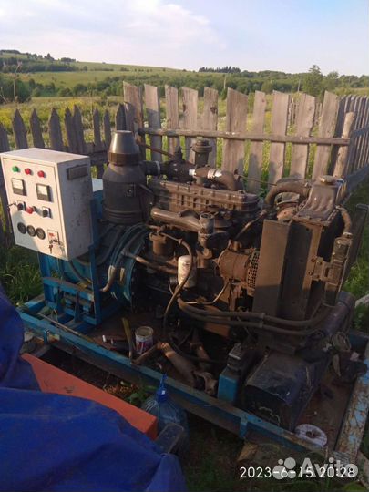 Генератор дизельный