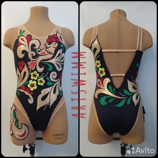 Пошив купальников для синхронного плавания