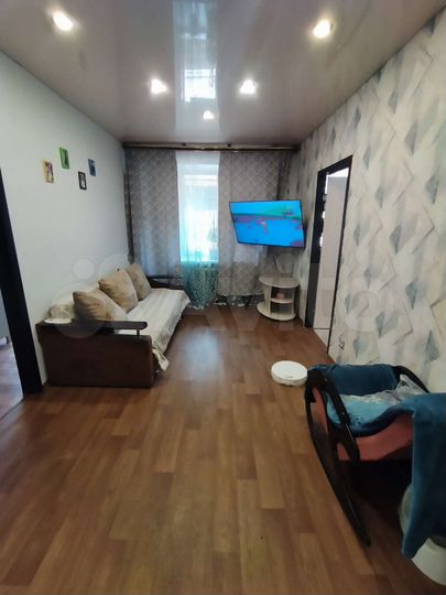 2-к. квартира, 39,3 м², 2/2 эт.