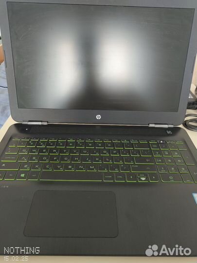 Ноутбук HP pavilion