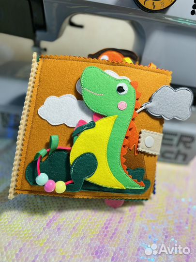 Книжечка из фетра