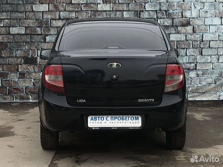 LADA Granta 1.6 МТ, 2013, 206 677 км