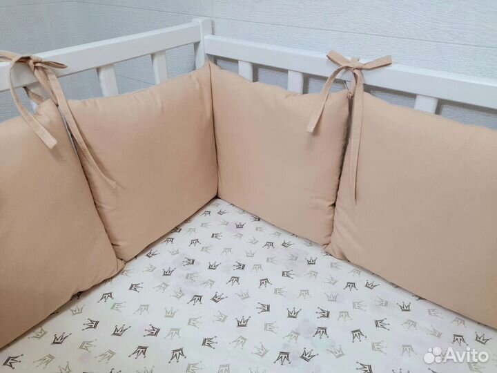 Бортики в детскую кроватку