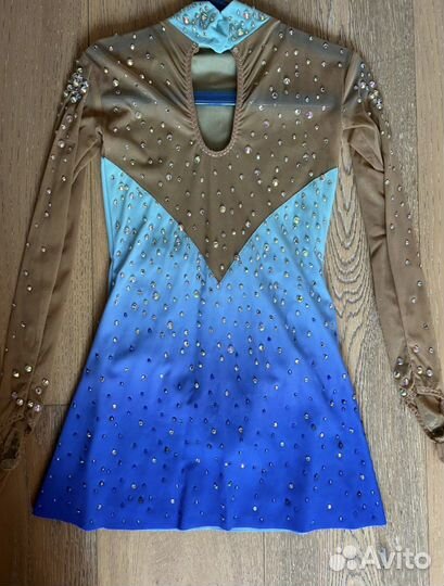 Костюм для фигурного катания 122 128