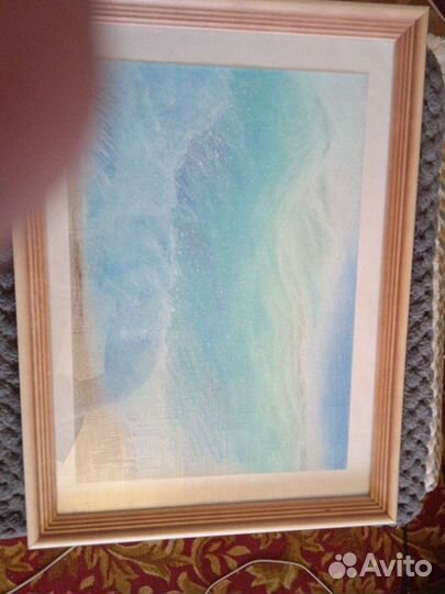 Картина пастель мелки