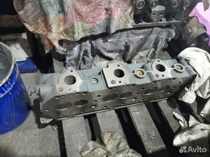 Головка блока цилиндров ямз 238 (н/о)