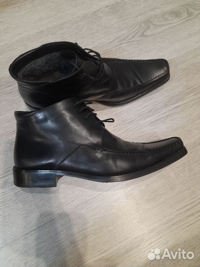 Мужские ботинки зимние elche 41раз