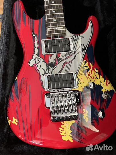 Электрогитара ibanez js20s