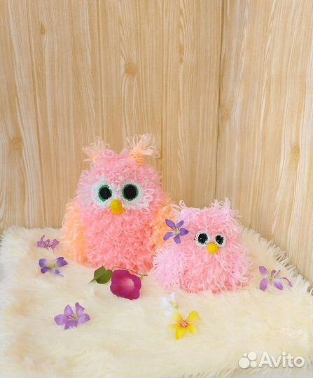 Мочалка - игрушка 