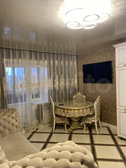 2-к. квартира, 74,4 м², 9/12 эт.