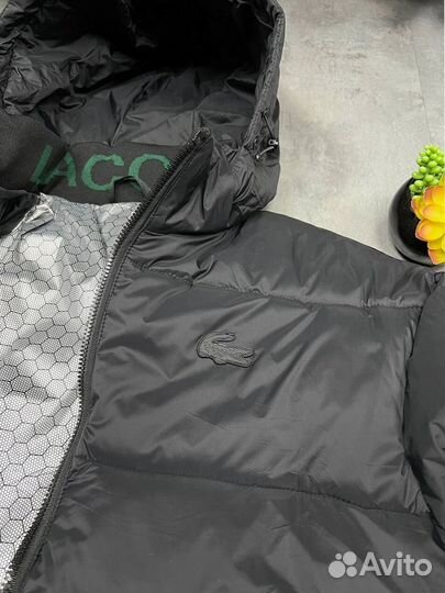 Куртки Lacoste теплые