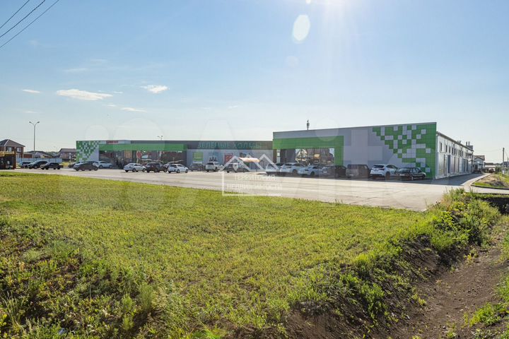 Торговая площадь, 143 м², Сливовая 34, Зеленые Хол