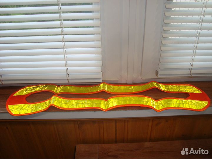 Светоотражающий жилет-треугольник