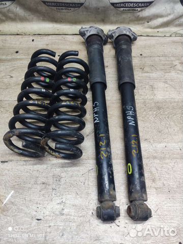 Комплект задней подвески мерседес w212