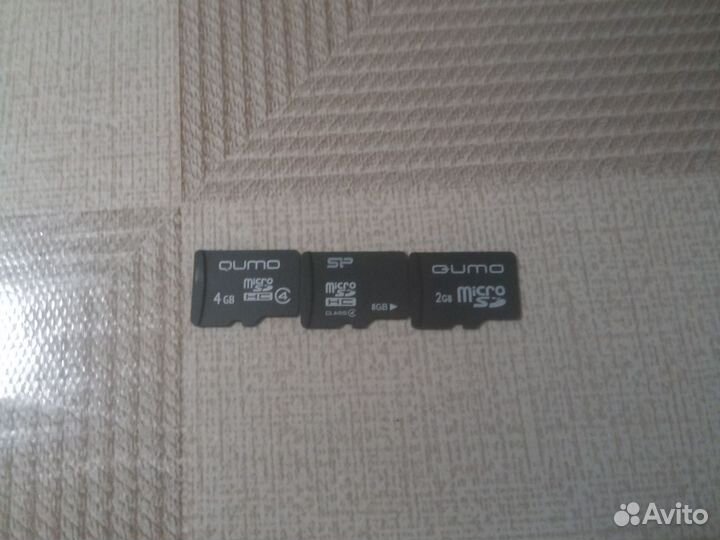 Карта памяти MicroSD