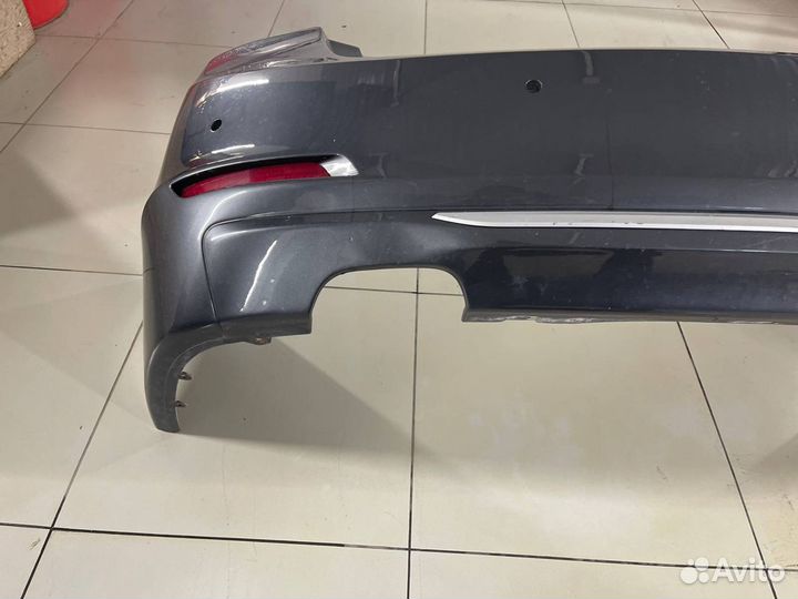 Облицовка заднего бампера Bmw F30 N20B20B 2013