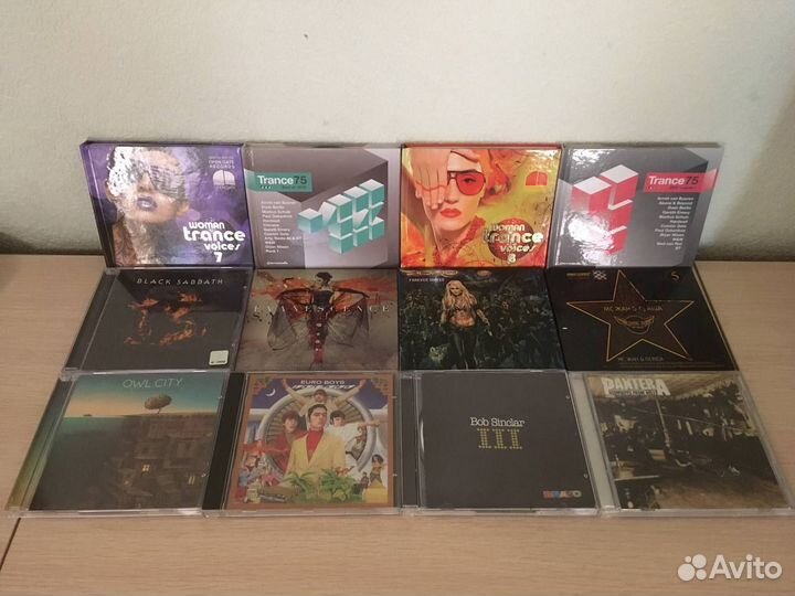 Музыкальные CD диски