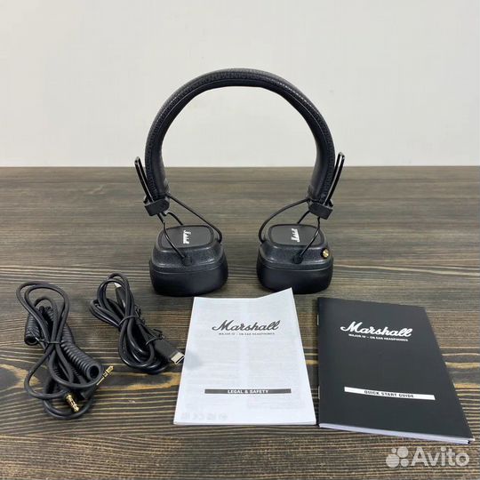 Наушники Marshall Major IV
