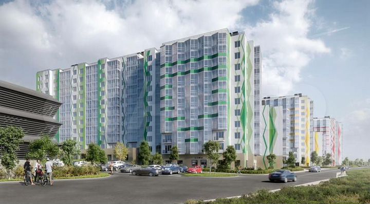1-к. квартира, 36,2 м², 7/11 эт.