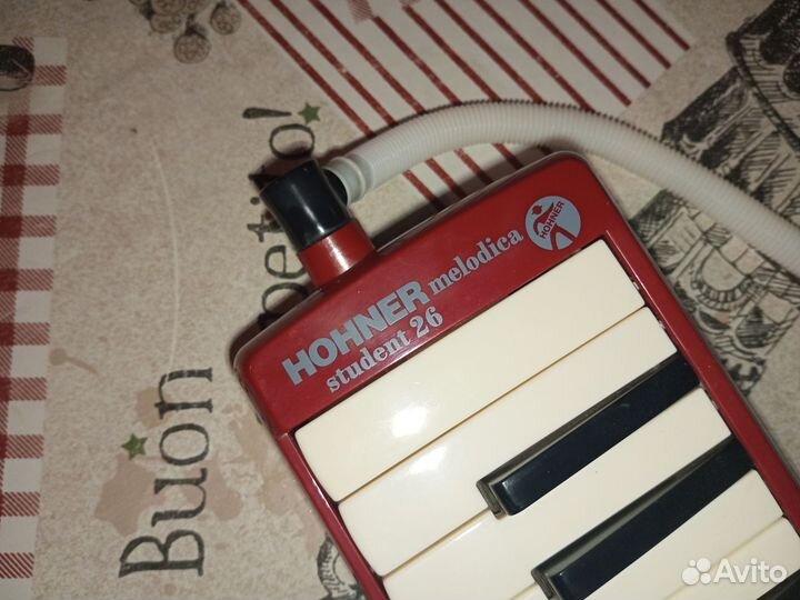 Hohner melodica student 26