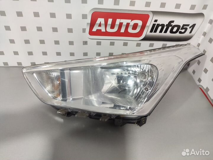 Фара левая hyundai creta