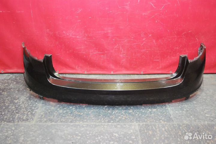 Бампер задний Bmw X6
