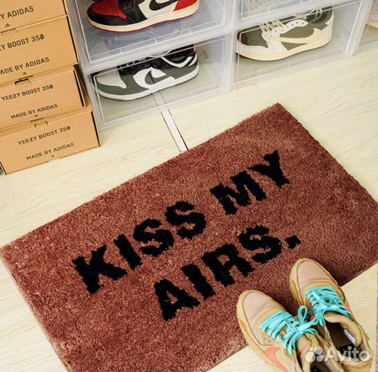 Ковер Nike kiss MY airs мягкий кроссовки найк
