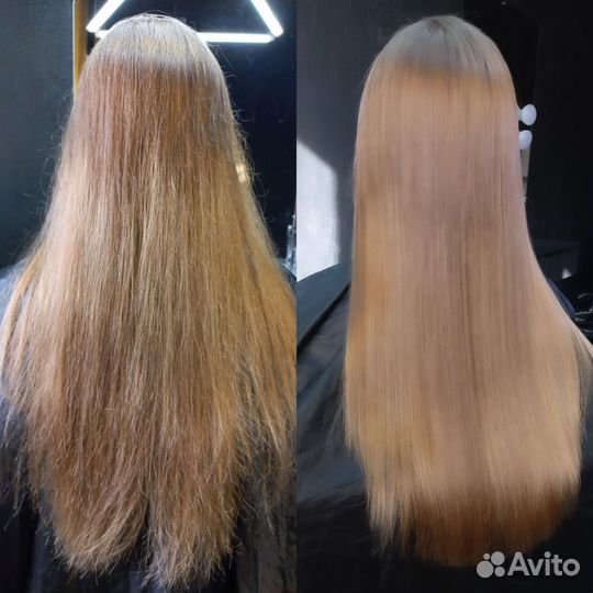 Кератин, ботокс