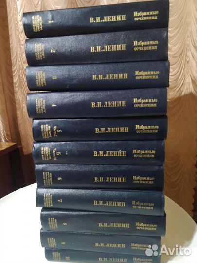 Книги о ленине