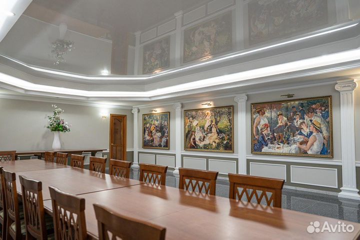 Аренда банкетного зала на 40 человек