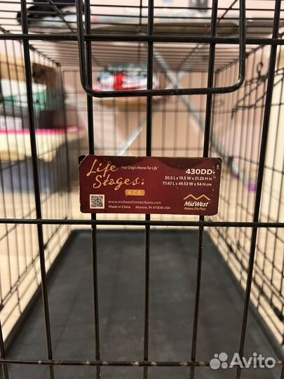 Вольер для собак или клетка