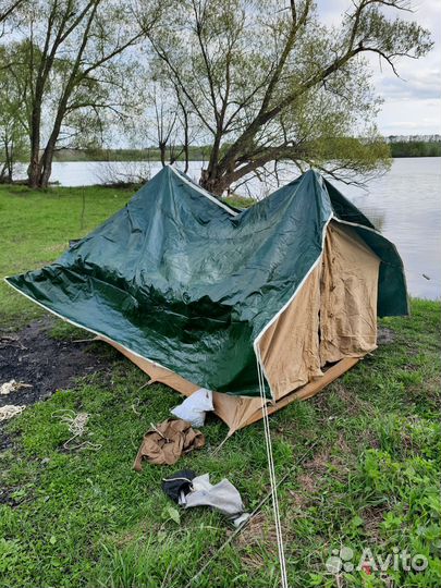 Брезентовая палатка СССР
