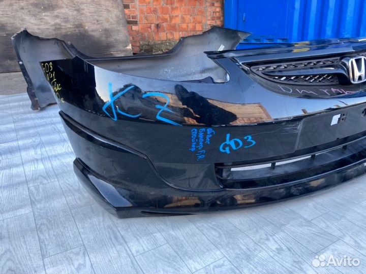 Обвес honda FIT
