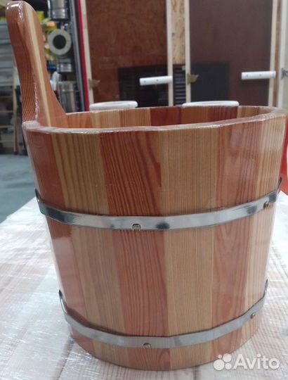 Ушат. Лиственница натуральная