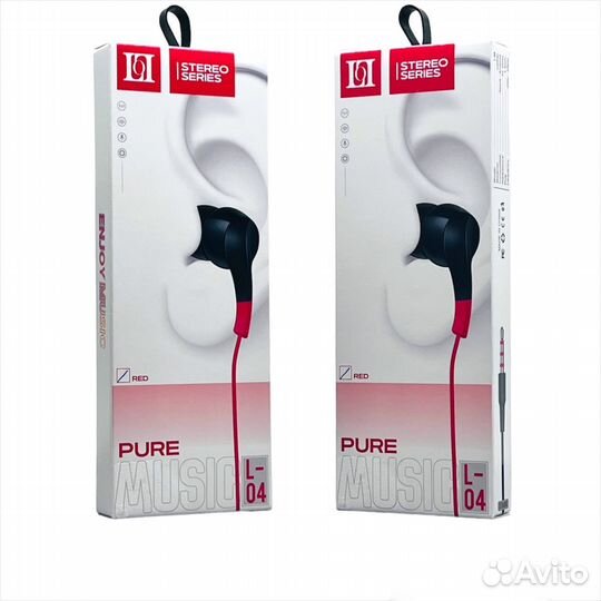 Гарнитура LoL L04 RED