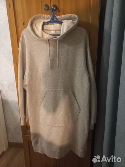 Платье худи