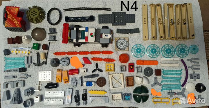 Lego лего детали 4