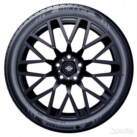 Greentrac Quest-X 215/55 R17 98W