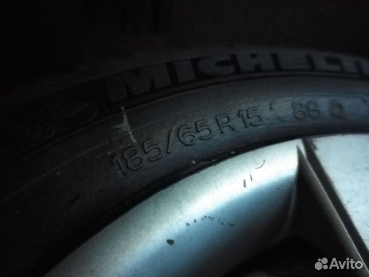 Michelin X-Ice North 185/65 R15
