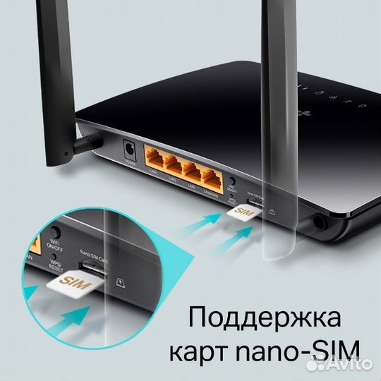 Роутер Wi-Fi под сим